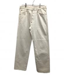 EVISU（エヴィス）の古着「デニムパンツ」｜ホワイト