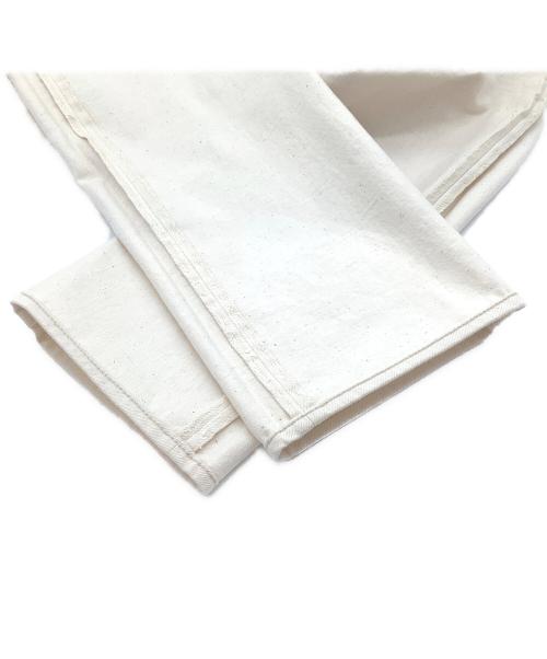 EVISU（エヴィス）EVISU (エヴィス) デニムパンツ ホワイト サイズ:33の古着・服飾アイテム