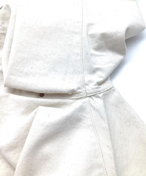 EVISU（エヴィス）EVISU (エヴィス) デニムパンツ ホワイト サイズ:33の古着・服飾アイテム