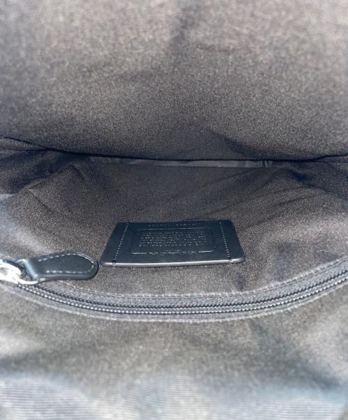 COACH（コーチ）COACH (コーチ) ボディーバッグ ブラックの古着・服飾アイテム