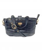 cocco cristalloコッコクリスターロ）の古着「2WAYバッグ」｜ブラック