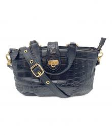 cocco cristallo（コッコクリスターロ）の古着「2WAYバッグ」｜ブラック