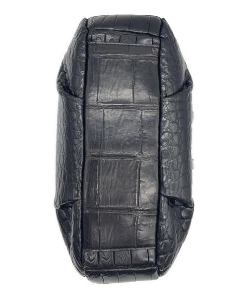 cocco cristallo（コッコクリスターロ）cocco cristallo (コッコクリスターロ) 2WAYバッグ ブラックの古着・服飾アイテム