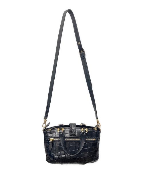 cocco cristallo（コッコクリスターロ）cocco cristallo (コッコクリスターロ) 2WAYバッグ ブラックの古着・服飾アイテム