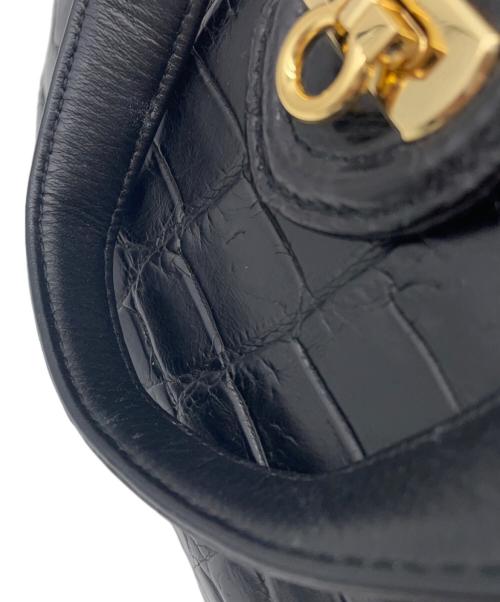 cocco cristallo（コッコクリスターロ）cocco cristallo (コッコクリスターロ) 2WAYバッグ ブラックの古着・服飾アイテム