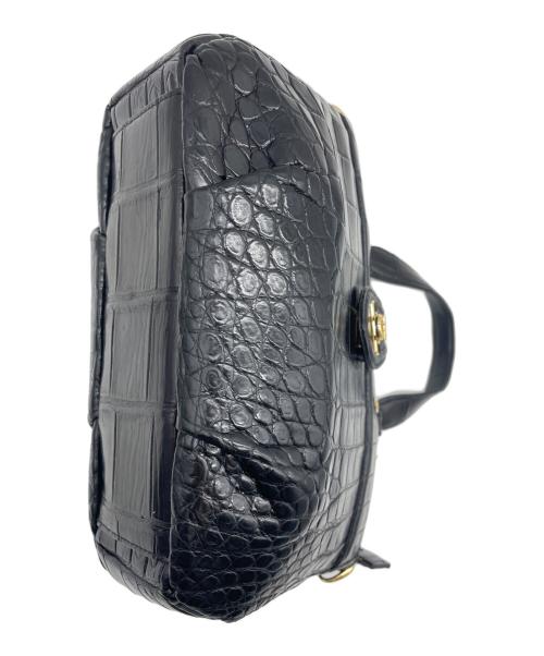 cocco cristallo（コッコクリスターロ）cocco cristallo (コッコクリスターロ) 2WAYバッグ ブラックの古着・服飾アイテム