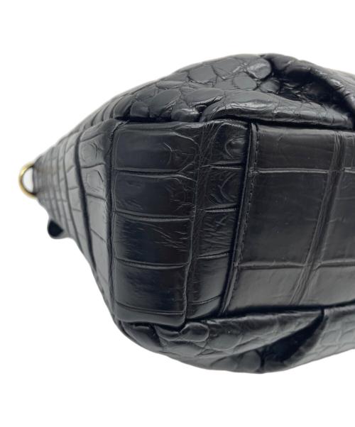 cocco cristallo（コッコクリスターロ）cocco cristallo (コッコクリスターロ) 2WAYバッグ ブラックの古着・服飾アイテム