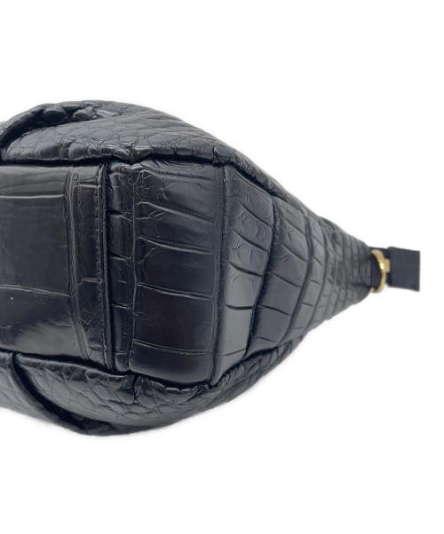 cocco cristallo（コッコクリスターロ）cocco cristallo (コッコクリスターロ) 2WAYバッグ ブラックの古着・服飾アイテム