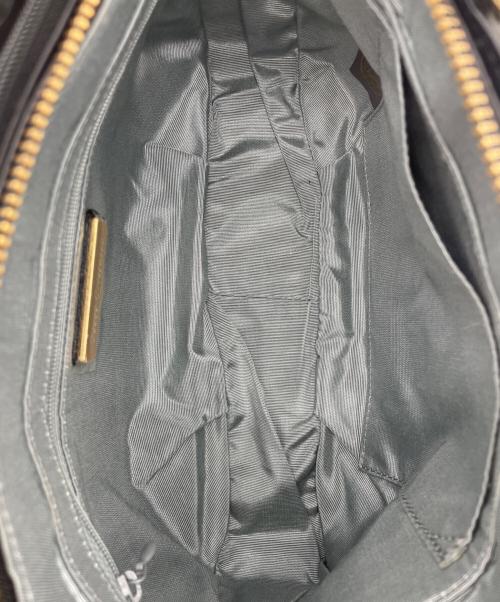 cocco cristallo（コッコクリスターロ）cocco cristallo (コッコクリスターロ) 2WAYバッグ ブラックの古着・服飾アイテム