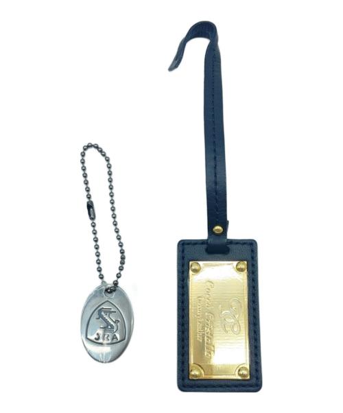 cocco cristallo（コッコクリスターロ）cocco cristallo (コッコクリスターロ) 2WAYバッグ ブラックの古着・服飾アイテム