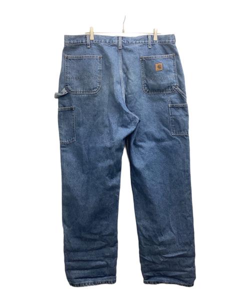 CarHartt（カーハート）CarHartt (カーハート) デニムパンツ インディゴ サイズ:42×34の古着・服飾アイテム