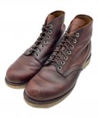 RED WINGレッドウィング）の古着「7ホールブーツ」｜ブラウン