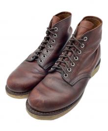 RED WING（レッドウィング）の古着「7ホールブーツ」｜ブラウン