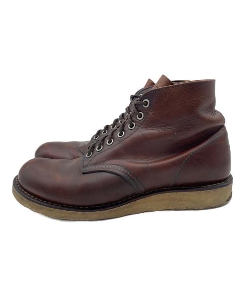 RED WING（レッドウィング）RED WING (レッドウィング) 7ホールブーツ ブラウン サイズ:26.5㎝の古着・服飾アイテム