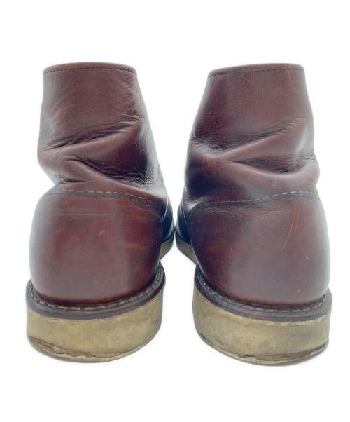 RED WING（レッドウィング）RED WING (レッドウィング) 7ホールブーツ ブラウン サイズ:26.5㎝の古着・服飾アイテム