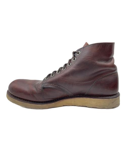 RED WING（レッドウィング）RED WING (レッドウィング) 7ホールブーツ ブラウン サイズ:26.5㎝の古着・服飾アイテム