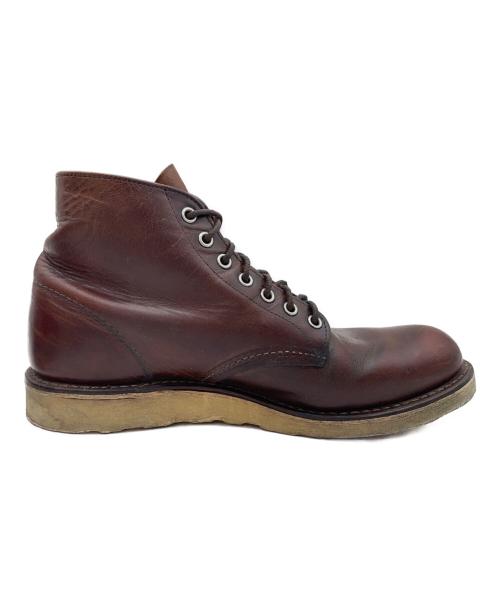 RED WING（レッドウィング）RED WING (レッドウィング) 7ホールブーツ ブラウン サイズ:26.5㎝の古着・服飾アイテム