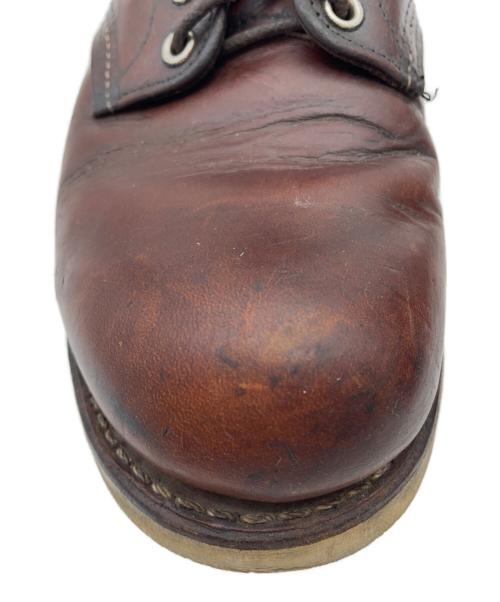 RED WING（レッドウィング）RED WING (レッドウィング) 7ホールブーツ ブラウン サイズ:26.5㎝の古着・服飾アイテム