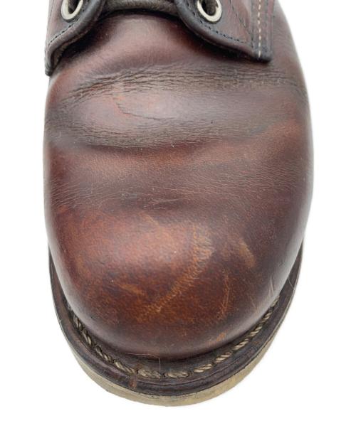 RED WING（レッドウィング）RED WING (レッドウィング) 7ホールブーツ ブラウン サイズ:26.5㎝の古着・服飾アイテム
