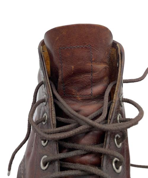 RED WING（レッドウィング）RED WING (レッドウィング) 7ホールブーツ ブラウン サイズ:26.5㎝の古着・服飾アイテム