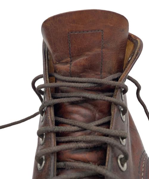 RED WING（レッドウィング）RED WING (レッドウィング) 7ホールブーツ ブラウン サイズ:26.5㎝の古着・服飾アイテム