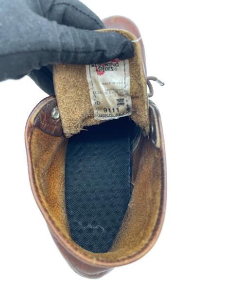 RED WING（レッドウィング）RED WING (レッドウィング) 7ホールブーツ ブラウン サイズ:26.5㎝の古着・服飾アイテム