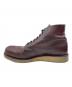 中古・古着 RED WING (レッドウィング) 7ホールブーツ ブラウン サイズ:26.5㎝：10000円
