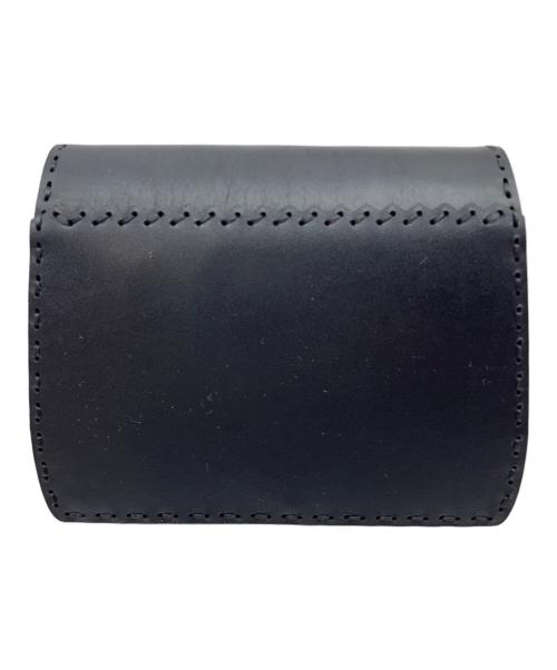 SKOLOCT（スコロクト）SKOLOCT (スコロクト) ojaga design (オジャガデザイン) ショートウォレット ブラックの古着・服飾アイテム