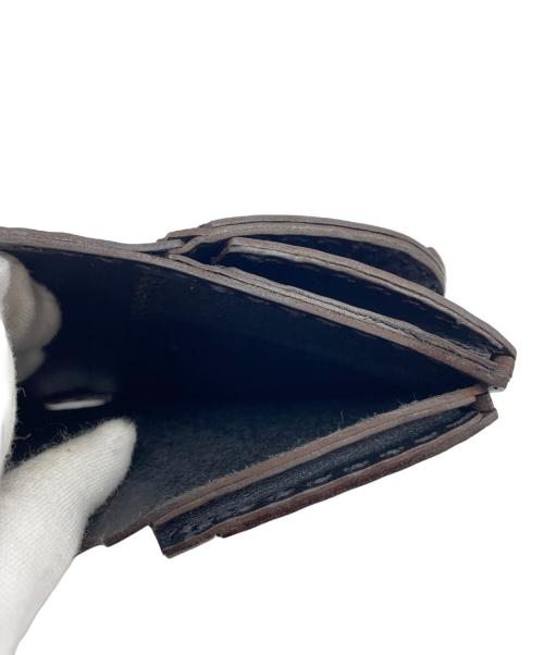 SKOLOCT（スコロクト）SKOLOCT (スコロクト) ojaga design (オジャガデザイン) ショートウォレット ブラックの古着・服飾アイテム