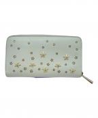 JIMMY CHOOジミーチュウ）の古着「長財布」｜ホワイト