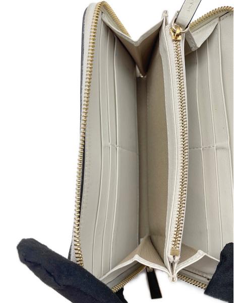 JIMMY CHOO（ジミーチュウ）JIMMY CHOO (ジミーチュウ) 長財布 ホワイトの古着・服飾アイテム