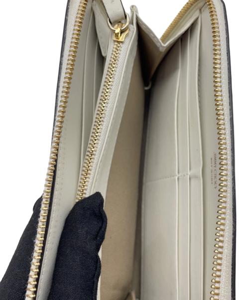 JIMMY CHOO（ジミーチュウ）JIMMY CHOO (ジミーチュウ) 長財布 ホワイトの古着・服飾アイテム