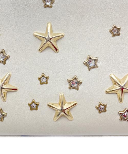 JIMMY CHOO（ジミーチュウ）JIMMY CHOO (ジミーチュウ) 長財布 ホワイトの古着・服飾アイテム