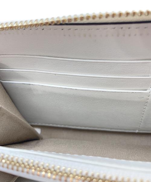 JIMMY CHOO（ジミーチュウ）JIMMY CHOO (ジミーチュウ) 長財布 ホワイトの古着・服飾アイテム