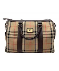 中古・古着通販】BURBERRY LONDON (バーバリーロンドン) ミニボストン