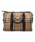 Burberry's（バーバリー）の古着「ノバチェック　ボストンバッグ」｜ベージュ