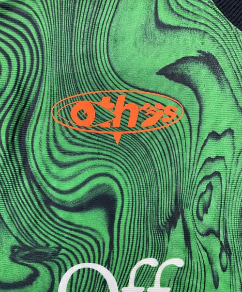NIKE（ナイキ）NIKE (ナイキ) OFFWHITE (オフホワイト) Allover Print Uniform グリーン サイズ:XLの古着・服飾アイテム