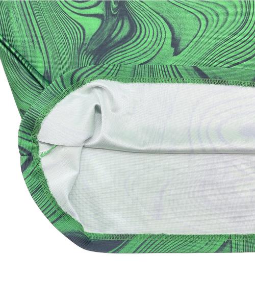 NIKE（ナイキ）NIKE (ナイキ) OFFWHITE (オフホワイト) Allover Print Uniform グリーン サイズ:XLの古着・服飾アイテム