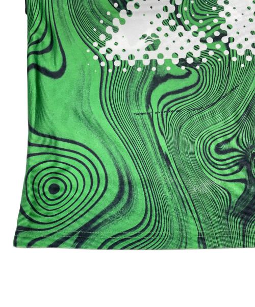 NIKE（ナイキ）NIKE (ナイキ) OFFWHITE (オフホワイト) Allover Print Uniform グリーン サイズ:XLの古着・服飾アイテム