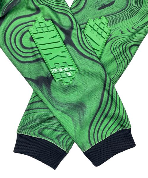 NIKE（ナイキ）NIKE (ナイキ) OFFWHITE (オフホワイト) Allover Print Uniform グリーン サイズ:XLの古着・服飾アイテム