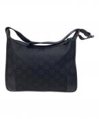 GUCCIグッチ）の古着「ショルダーバッグ」｜ブラック
