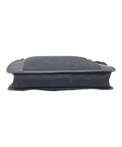 GUCCI（グッチ）GUCCI (グッチ) ショルダーバッグ ブラックの古着・服飾アイテム