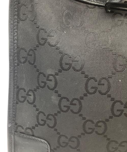 GUCCI（グッチ）GUCCI (グッチ) ショルダーバッグ ブラックの古着・服飾アイテム