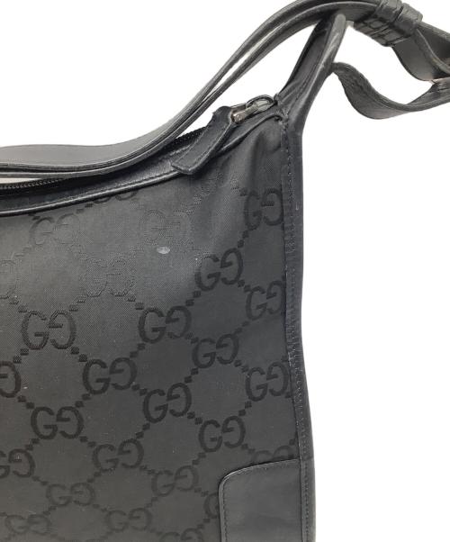 GUCCI（グッチ）GUCCI (グッチ) ショルダーバッグ ブラックの古着・服飾アイテム