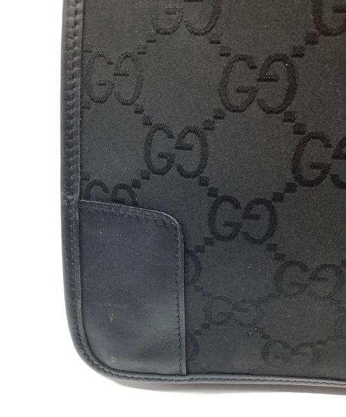GUCCI（グッチ）GUCCI (グッチ) ショルダーバッグ ブラックの古着・服飾アイテム