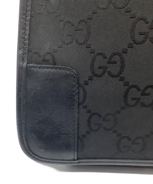 GUCCI（グッチ）GUCCI (グッチ) ショルダーバッグ ブラックの古着・服飾アイテム