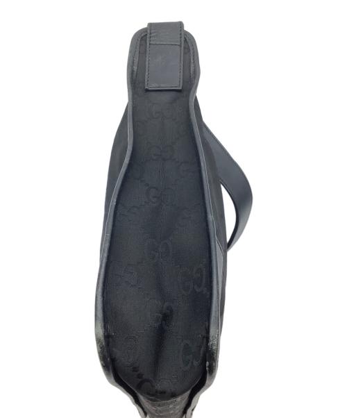 GUCCI（グッチ）GUCCI (グッチ) ショルダーバッグ ブラックの古着・服飾アイテム