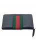 GUCCI (グッチ) ラウンドファスナー財布 ブラック：16000円