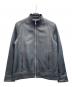MEN'S BIGI（メンズビギ）の古着「ラムレザークローム タンニングジャケット」｜ブラック