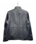 MEN'S BIGI (メンズビギ) ラムレザークローム タンニングジャケット ブラック サイズ:03：15000円